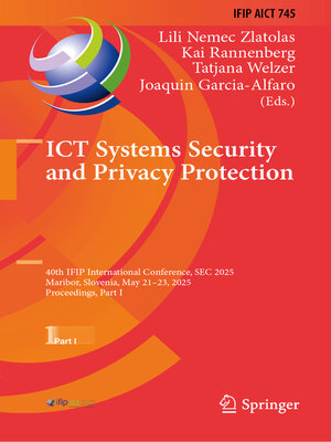 cover image of ICT Systems Security and Privacy Protection
